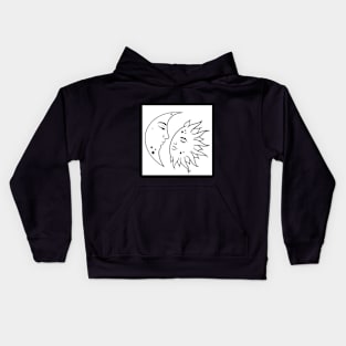 Sun & Moon - Embranced Kids Hoodie